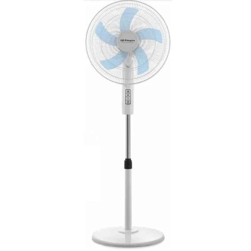 Ventilador de Pie Orbegozo SF 1040 - 45W - 5 Aspas 40cm - 3 Velocidades