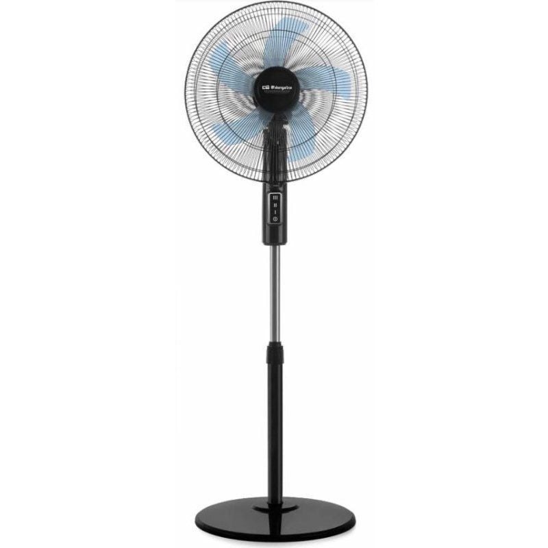 Ventilador de Pie Orbegozo SF 1140 - 45W - 5 Aspas 40cm - 3 Velocidades