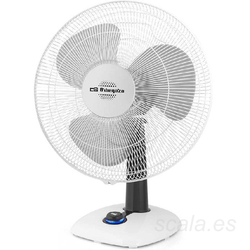 Ventilador de Sobremesa Orbegozo TF 0133 - 40W - 3 Aspas 30cm - 3 Velocidades