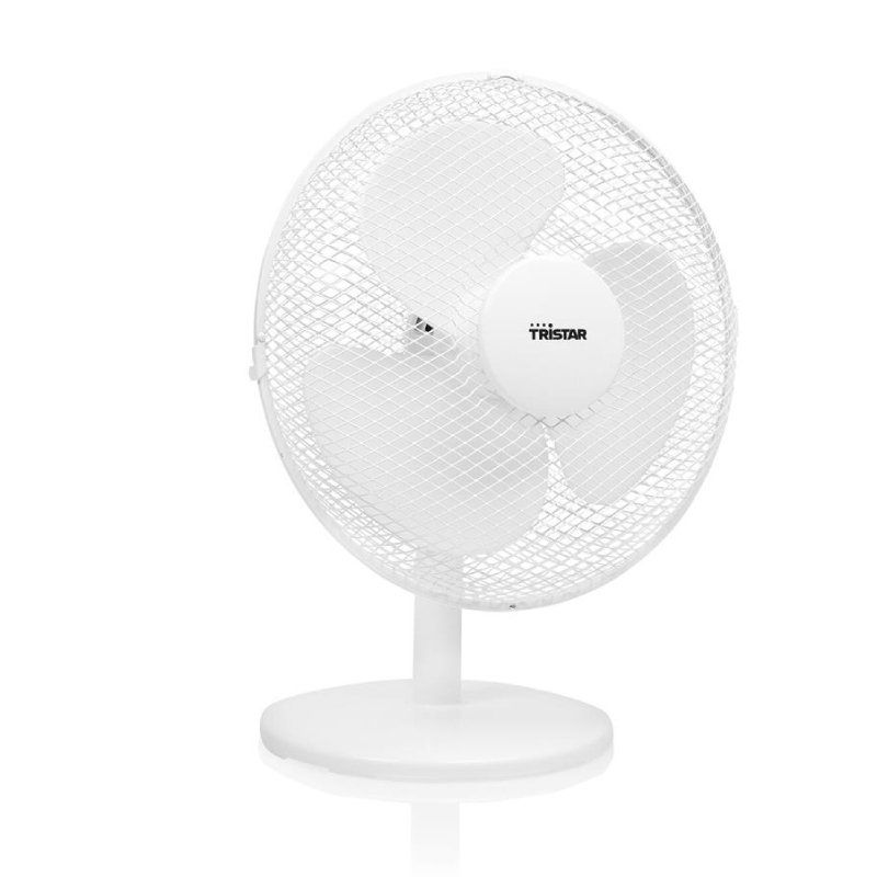 Ventilador de Sobremesa Tristar VE-5724 - 40W - 3 Aspas 30cm - 3 velocidades