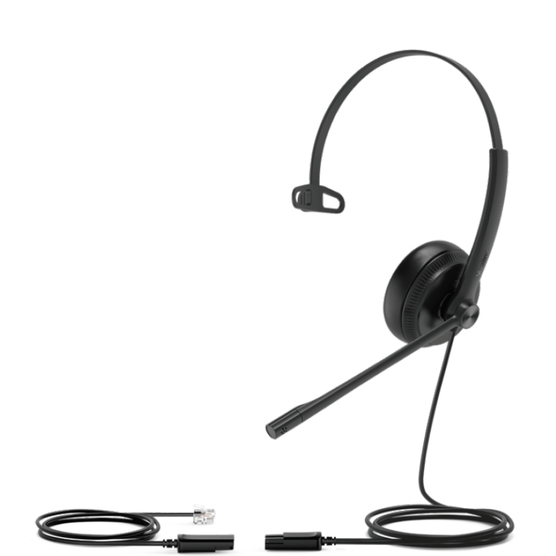 YEALINK YHS34 Mono Auriculares Monoaurales RJ